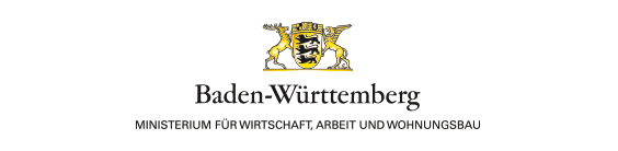 Logo Wirtschaftsministerium Baden-Württemberg