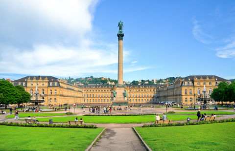 Quartier Stuttgart - Schlossplatz