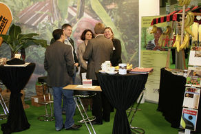 Brot für die Welt - Messestand