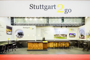 Stuttgart Marketing GmbH - IMEX Messestand